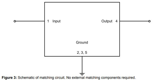 Schematic - Qualcomm RF360 B4377 SAW RF Filter