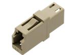 L-Com LC Simplex Low-Profile Fiber Optic Adapters
