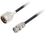 Pasternack N Male to BNC Male Low Loss Cable Assemblies