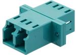 L-Com LC Duplex Low-Profile Fiber Optic Adapters