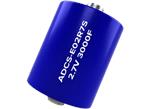 Abracon ADCS-E02R7S High-Capacitance EDLC Supercapacitors