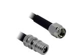 Siretta SLL200 QMA-Male to RP-SMA-Male Low Loss RF Cables
