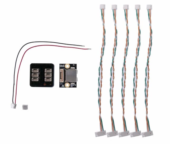 Auvidea 38658-ES M80 Embedded Ethernet Switch Embedded Kit