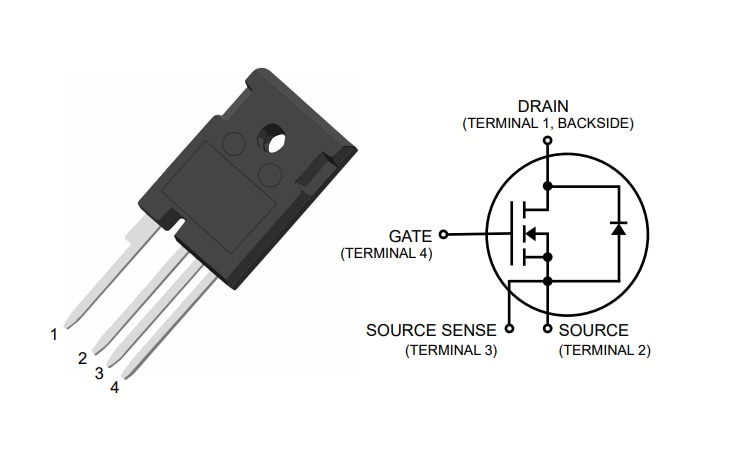 應用電路圖 - Microchip Technology 1200V SIC MOSFET