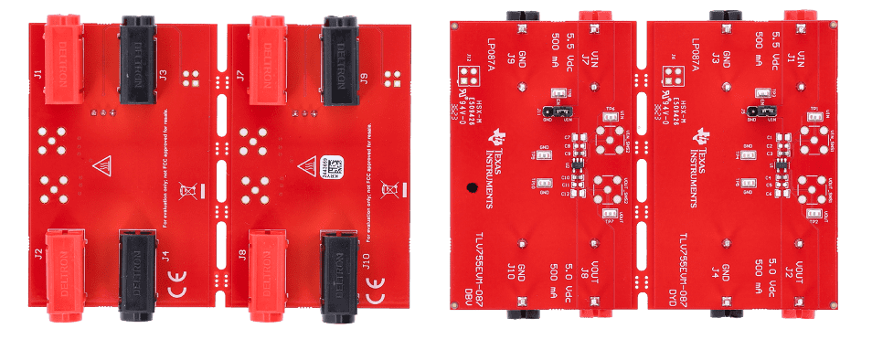 Texas Instruments TLV755EVM-087 Evaluation Module
