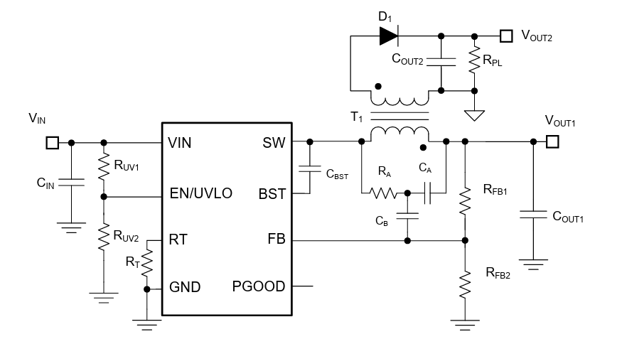 Schematic - Texas Instruments LM5169FEVM Evaluation Module