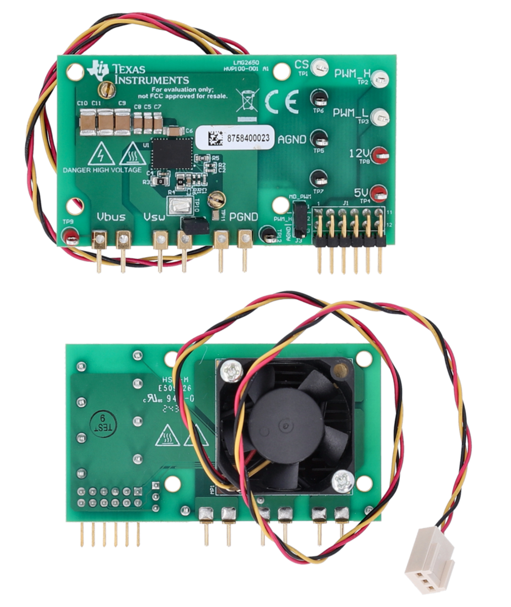 Texas Instruments LMG2650EVM-100 Daughter Card Evaluation Module