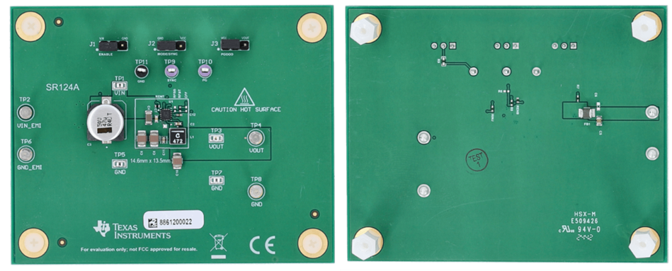 Texas Instruments LMR66430NEP-EVM Evaluation Module