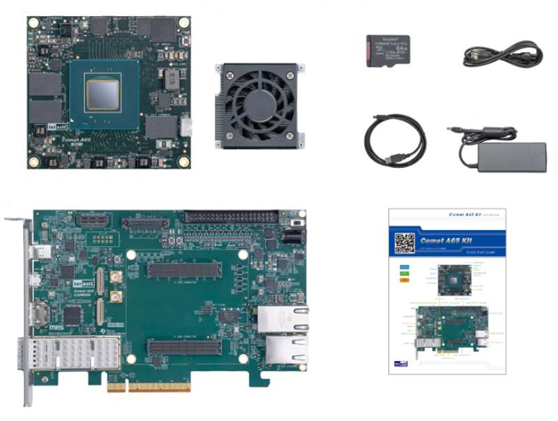Chart - Terasic Technologies Comet A65 SOM Carrier Board