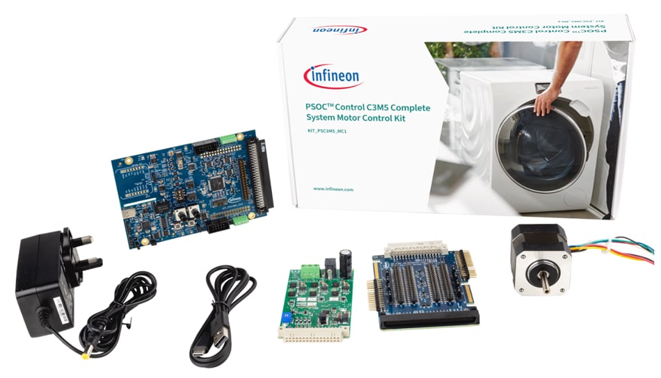 Infineon Technologies PSOC™ Control C3M5馬達控制套件