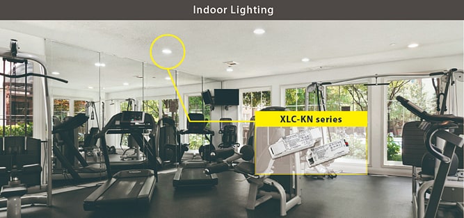 Infographic - MEAN WELL XLC-KN CP LED Drivers with KNX