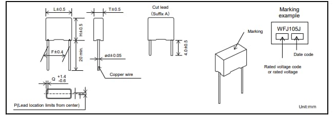 Infographic - Panasonic ECW-FJ Automotive Plastic Film Capacitors