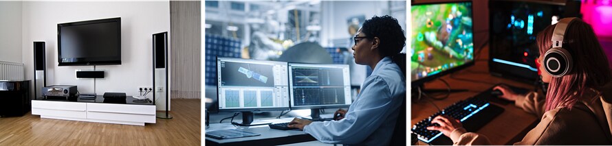 資訊圖 - TE Connectivity DisplayPort 2.1連接器