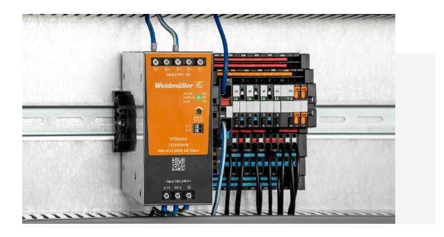 Location Circuit - Weidmuller PROeco II Power Supplies