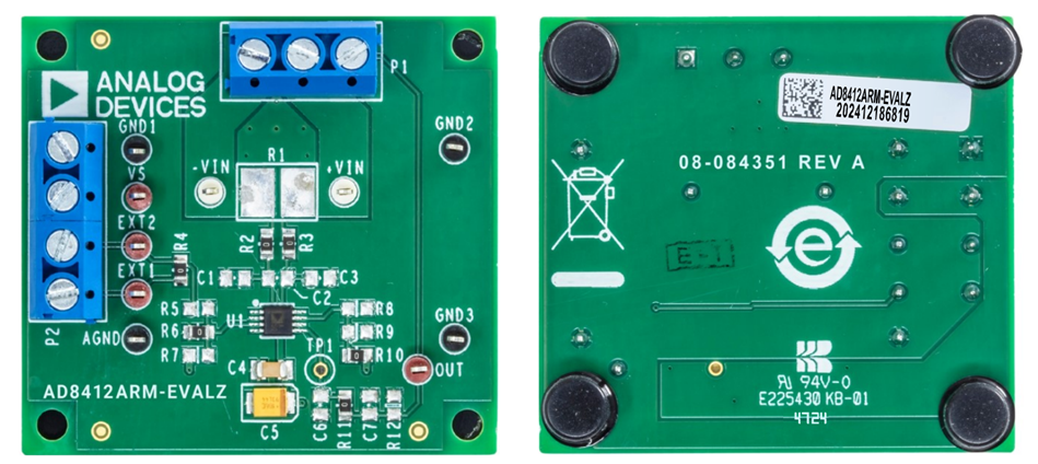 Analog Devices Inc. AD8412ARM-EVALZ Evaluation Board