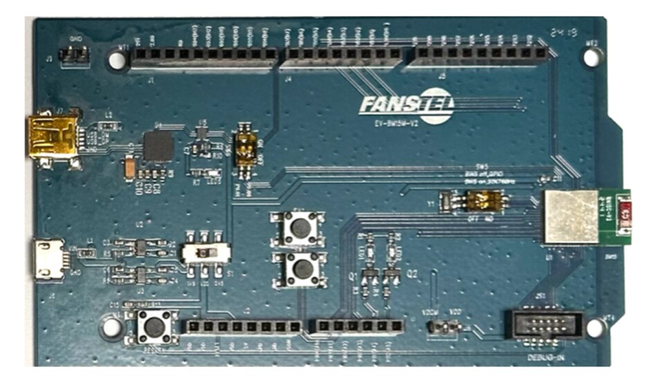 Fanstel EV-BM15x Evaluation Boards
