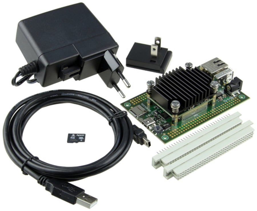 Mechanical Drawing - Trenz Electronic TE0820-05-4DE81MAS Starter Kit