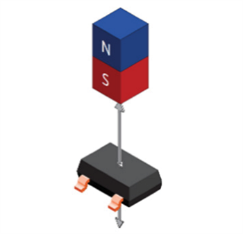 Mechanical Drawing - Allegro MicroSystems APS11203/APS12203 24V Hall-Effect Switch & Latch