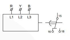 Block Diagram - Trumeter VMR Voltage-Monitoring Relays
