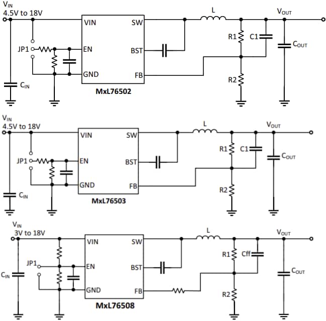 Block Diagram - MaxLinear MxL7650x Evaluation Kits