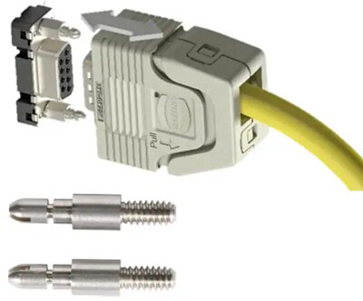 Infographic - HARTING D-Sub PushPull Hoods