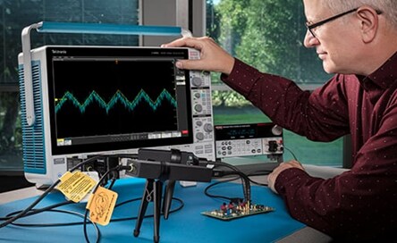 Infographic - Tektronix IsoVu™ Isolated Current Probes