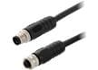 M12 T-Code DC Power Cable Assemblies