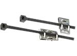 Heyco SunRunner® CT Cable Tie Mounting Platforms