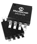 Microchip Technology 24CS128T-I/MS 放大圖片