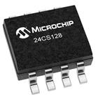 Microchip Technology 24CS128-E/SN 放大圖片