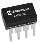 Microchip Technology 24CS128-I/P 放大圖片