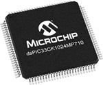 Microchip Technology dsPIC33CK1024MP710-I/PT 放大圖片