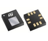 STMicroelectronics Sensors for Environmental Applications