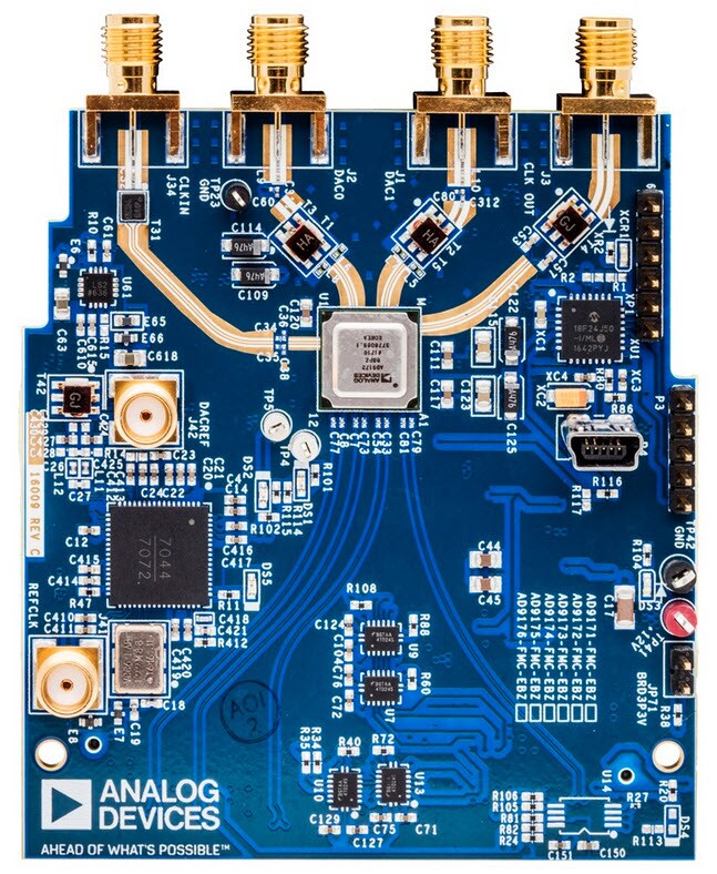 Analog Devices AD9172 Evaluation Board