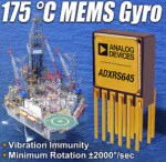 Analog Devices ADXRS645 High Temperature, Vibration Rejecting Gyroscope