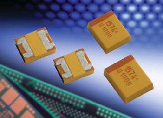 AVX 具有導電高分子電極的 TCN 系列鉭質電容器