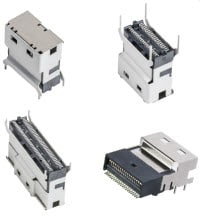 Amphenol Commercial Ultraport SlimSAS™ Connectors