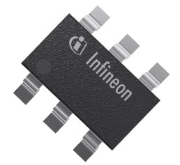 Infineon BCR430U Low Drop Voltage LED Driver IC