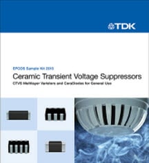 CTVS Multilayer Varistors and CeraDiodes for General Use Kit
