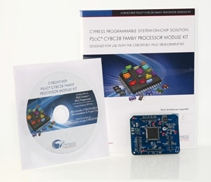 Cypress CY8KIT-0001 PSoC開發套件