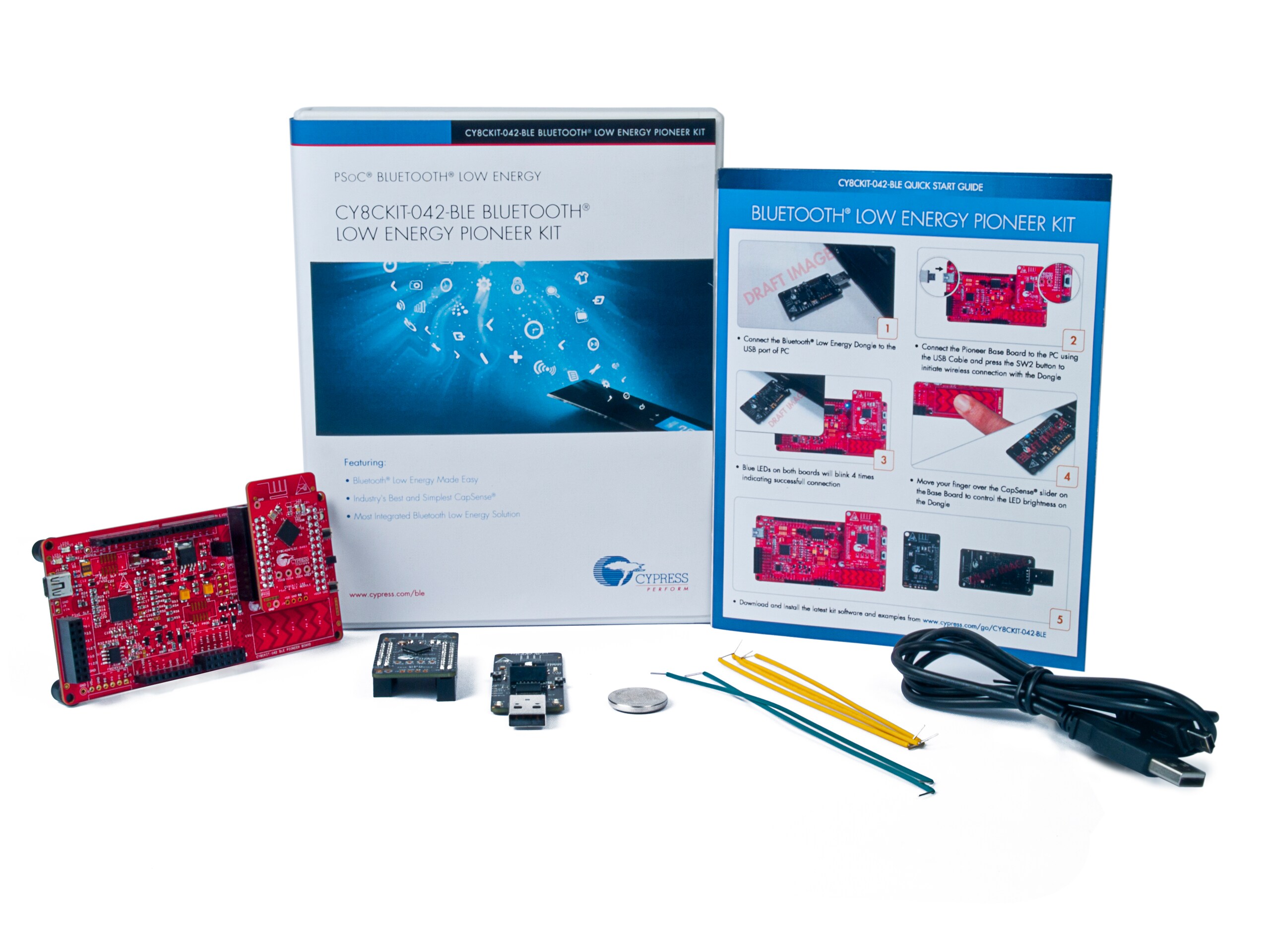 Cypress CY8CKIT-042-BLE Bluetooth® Low Energy Development Kit