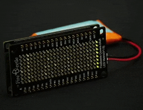 24×8 LED Matrix display 24×8 LED Matrix display