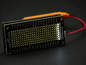 24×8 LED Matrix display 24×8 LED Matrix display