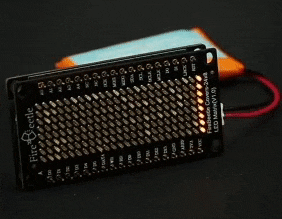 24×8 LED Matrix display 24×8 LED Matrix display