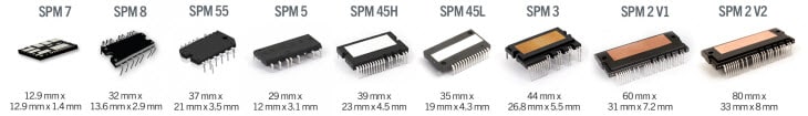 ON Semiconductor SPM Package Options