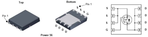 Fairchild Semiconductor FDMS86181  Diagram