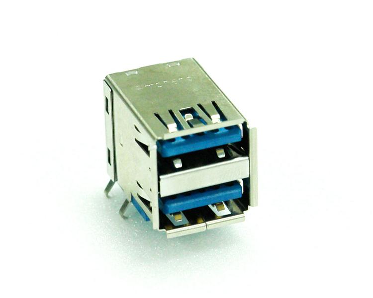 新品！ Amphenol USB 3.0 A型插座