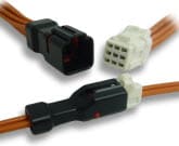 Hirose Electric DF62W Series Simplified Water Resistant Slim In-line Connectors Hirose Electric DF62W Series Simplified Water Resistant Slim In-line Connectors