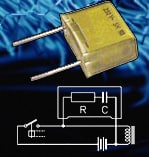 KEMET High Voltage RC Transient Suppression Capacitors