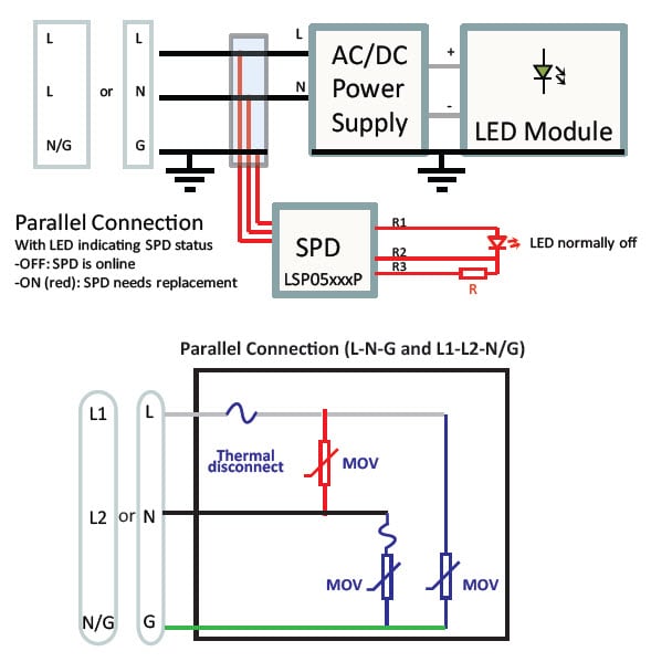 LSP05 Design Schematic